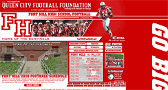 Desktop Screenshot of forthillfootball.net